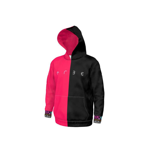 TRBE Designer Hoodie Pink