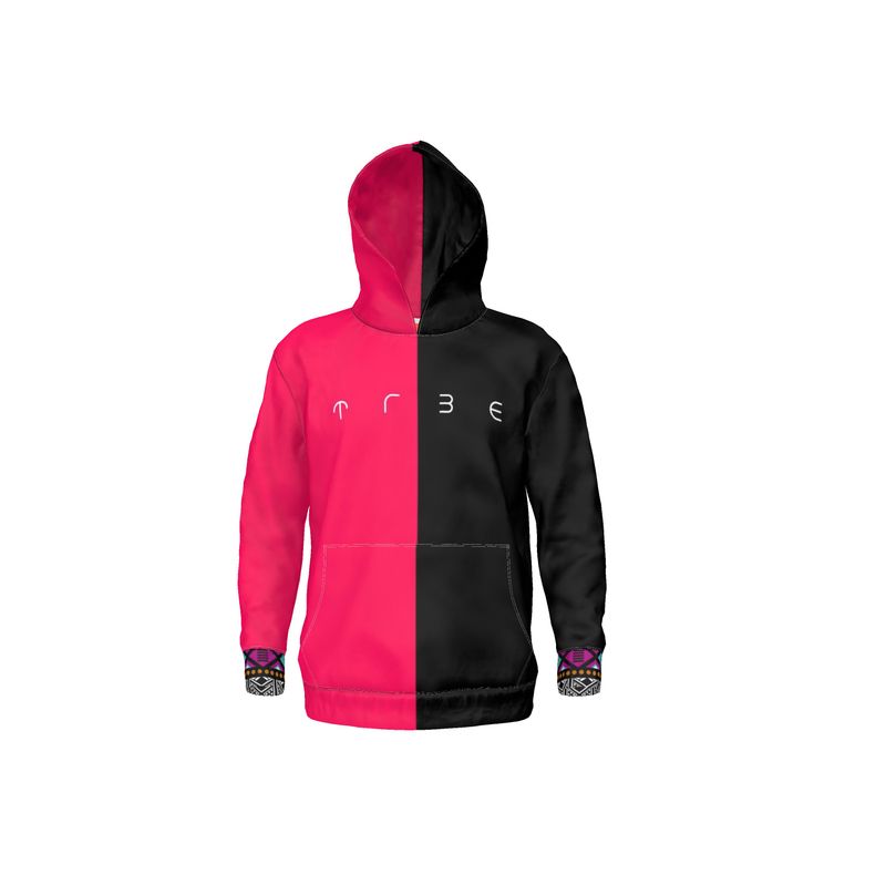 TRBE Designer Hoodie Pink