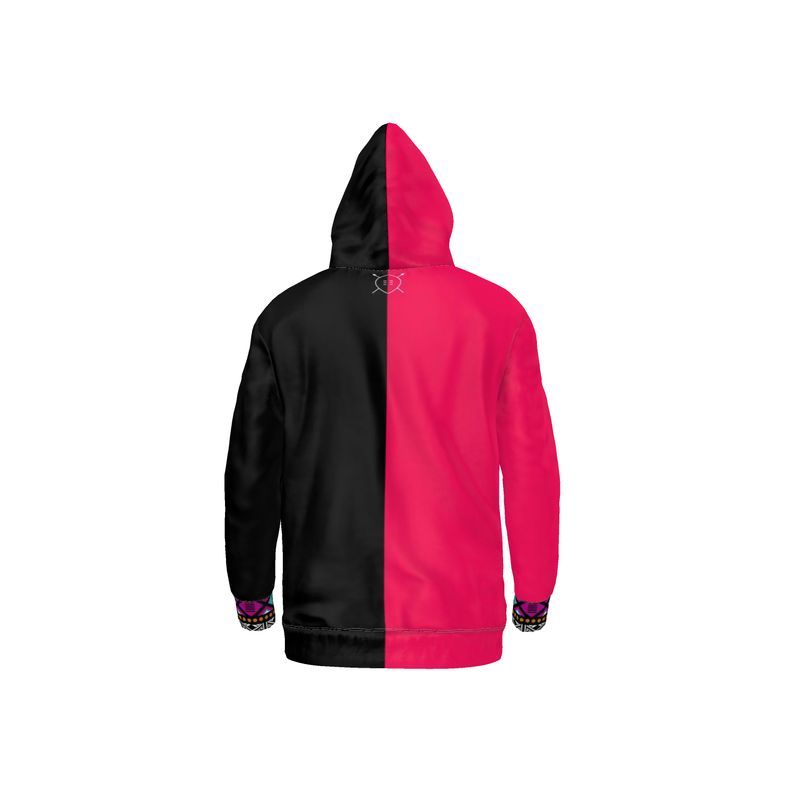 TRBE Designer Hoodie Pink