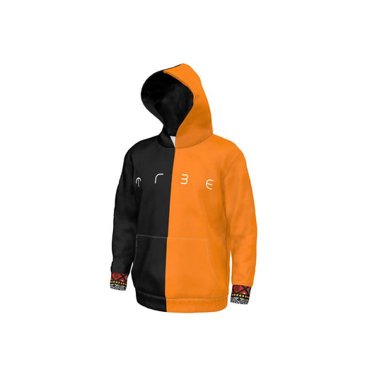 TRBE Designer Hoodie Orange