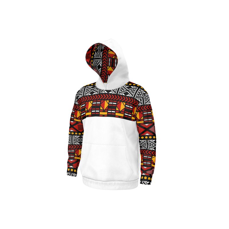 Sunrise Designer Hoodie White