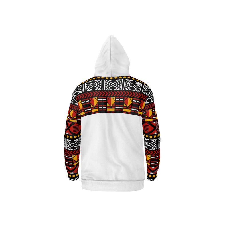 Sunrise Designer Hoodie White