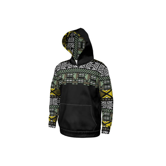 Earth Designer Hoodie Black