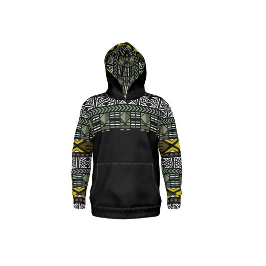 Earth Designer Hoodie Black