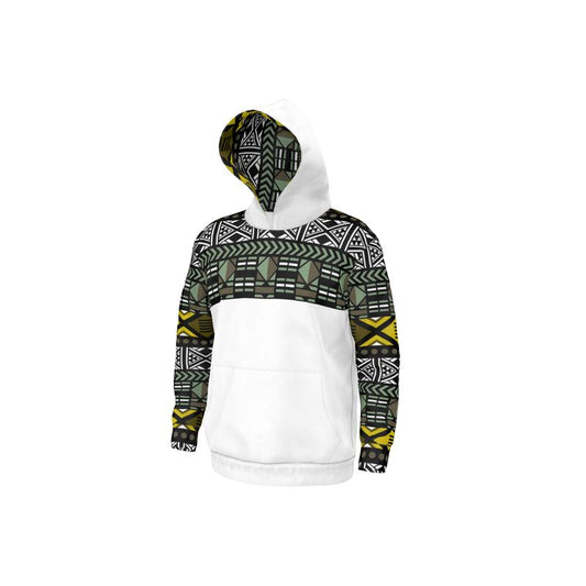 Earth Hoodie White