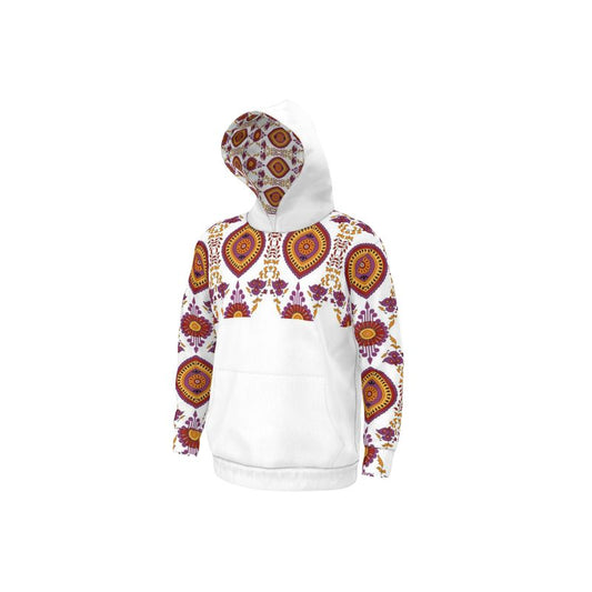 Clay Designer Hoodie White